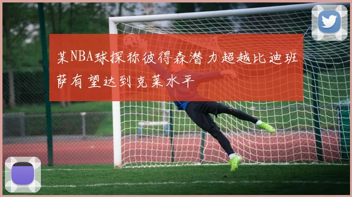 某NBA球探称彼得森潜力超越比迪班萨有望达到克莱水平