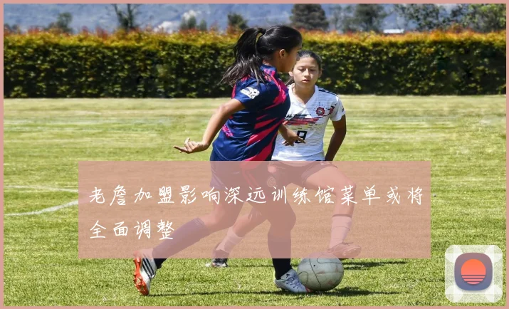 老詹加盟影响深远训练馆菜单或将全面调整