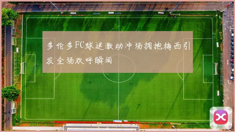多伦多FC球迷激动冲场拥抱梅西引发全场欢呼瞬间