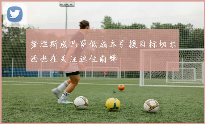努涅斯成巴萨低成本引援目标切尔西也在关注这位前锋
